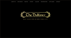 Desktop Screenshot of dublinernyc.com